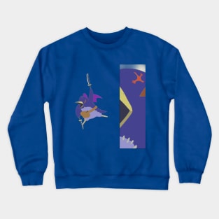 Fierce Prinny Crewneck Sweatshirt